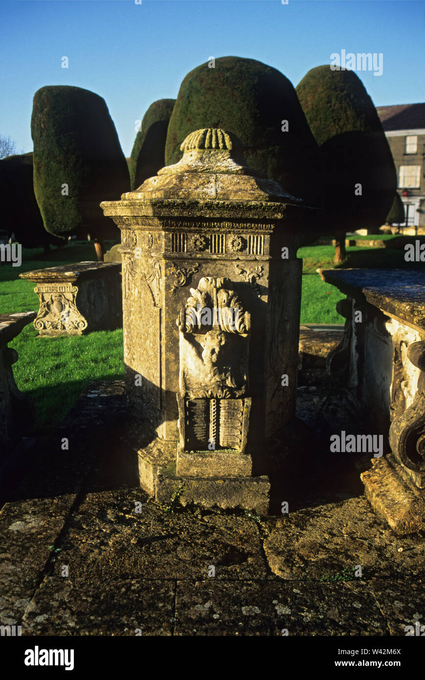 Painswick, Großbritannien Stockfoto