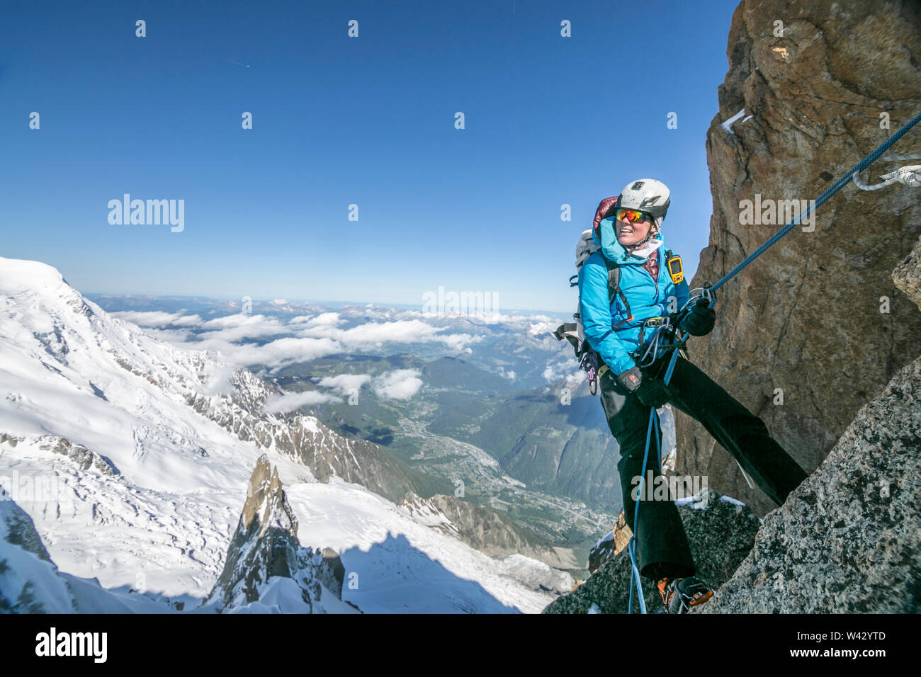 abseilen stockfotos und bilder kaufen alamy