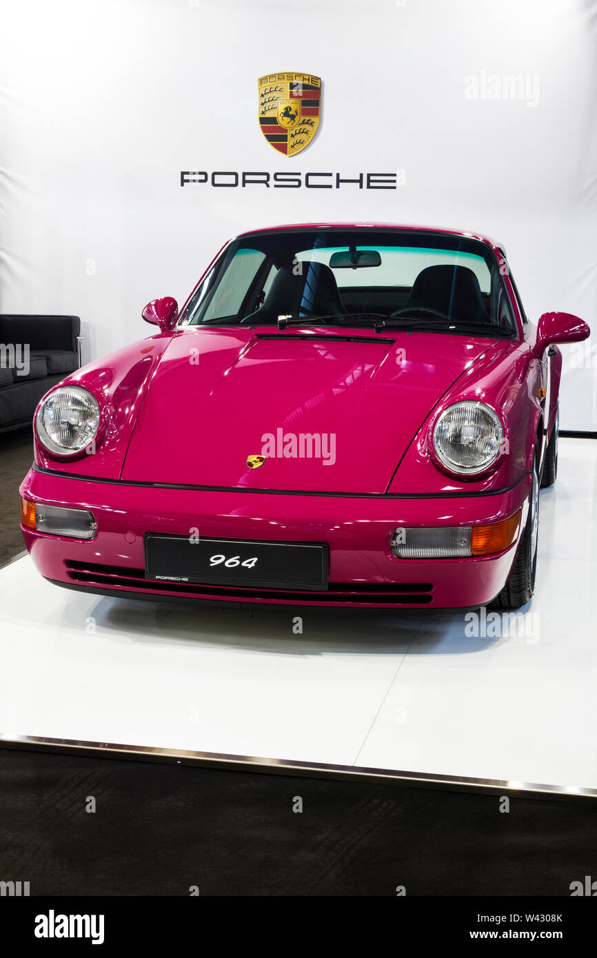 Ein Porsche 964 (auch bekannt als '911 Carrera") Stockfoto