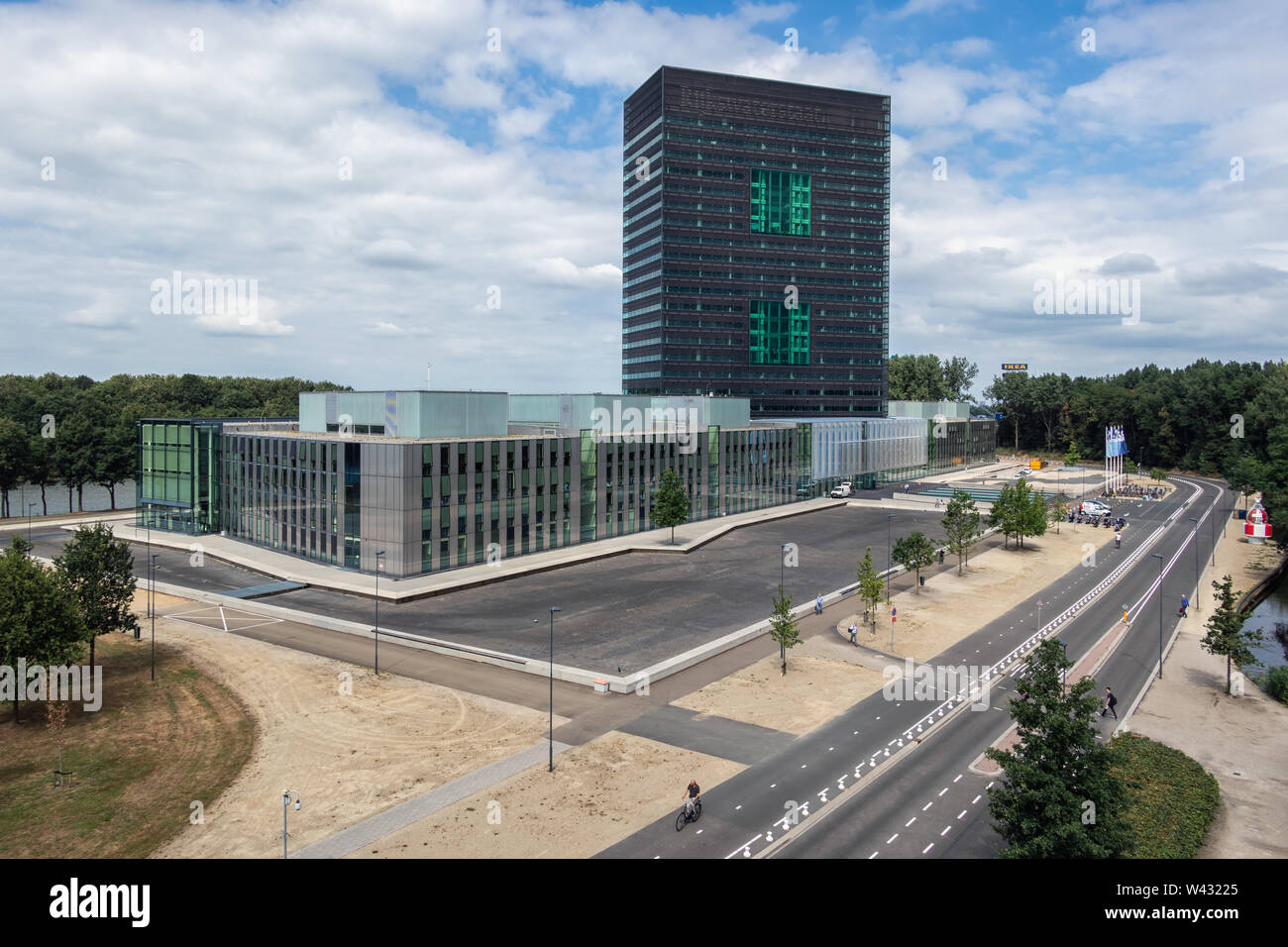 Bürogebäude niederländischen Ministerium für Infrastruktur und Wasserwirtschaft Stockfoto