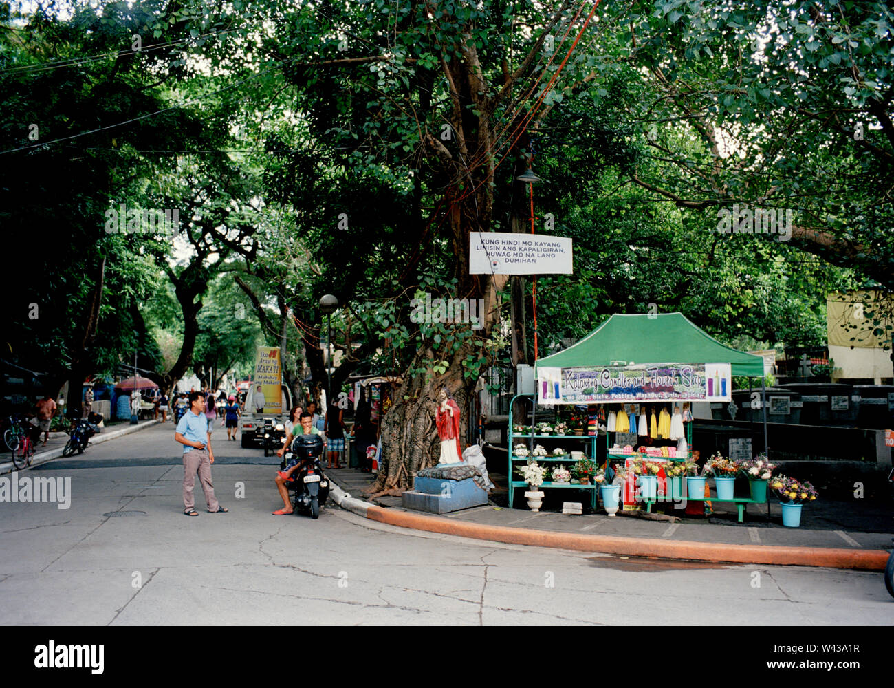 Manila South Friedhof in Manila in Luzon Manila auf den Philippinen in Südostasien Fernost Stockfoto