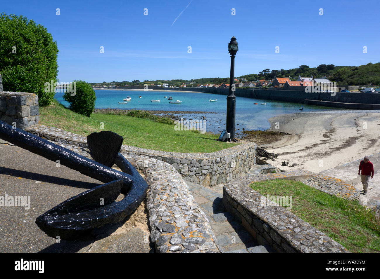 Fort Grey, Guernsey, Channel Islands. Stockfoto