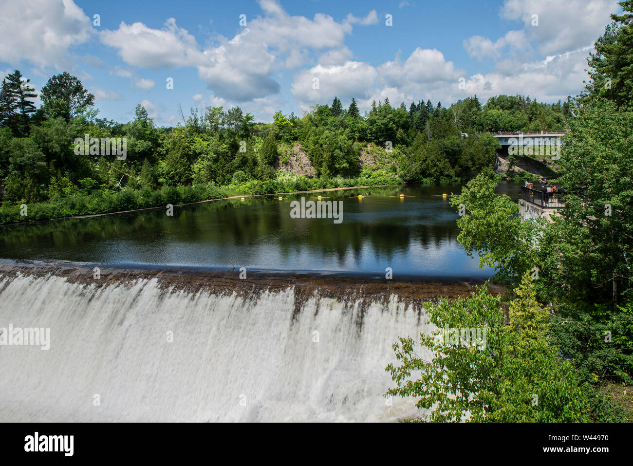 Montmorency Wasserfall Stockfoto