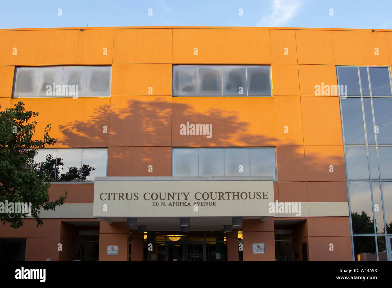 Citrus County Courthouse, Inverness, Florida Stockfoto