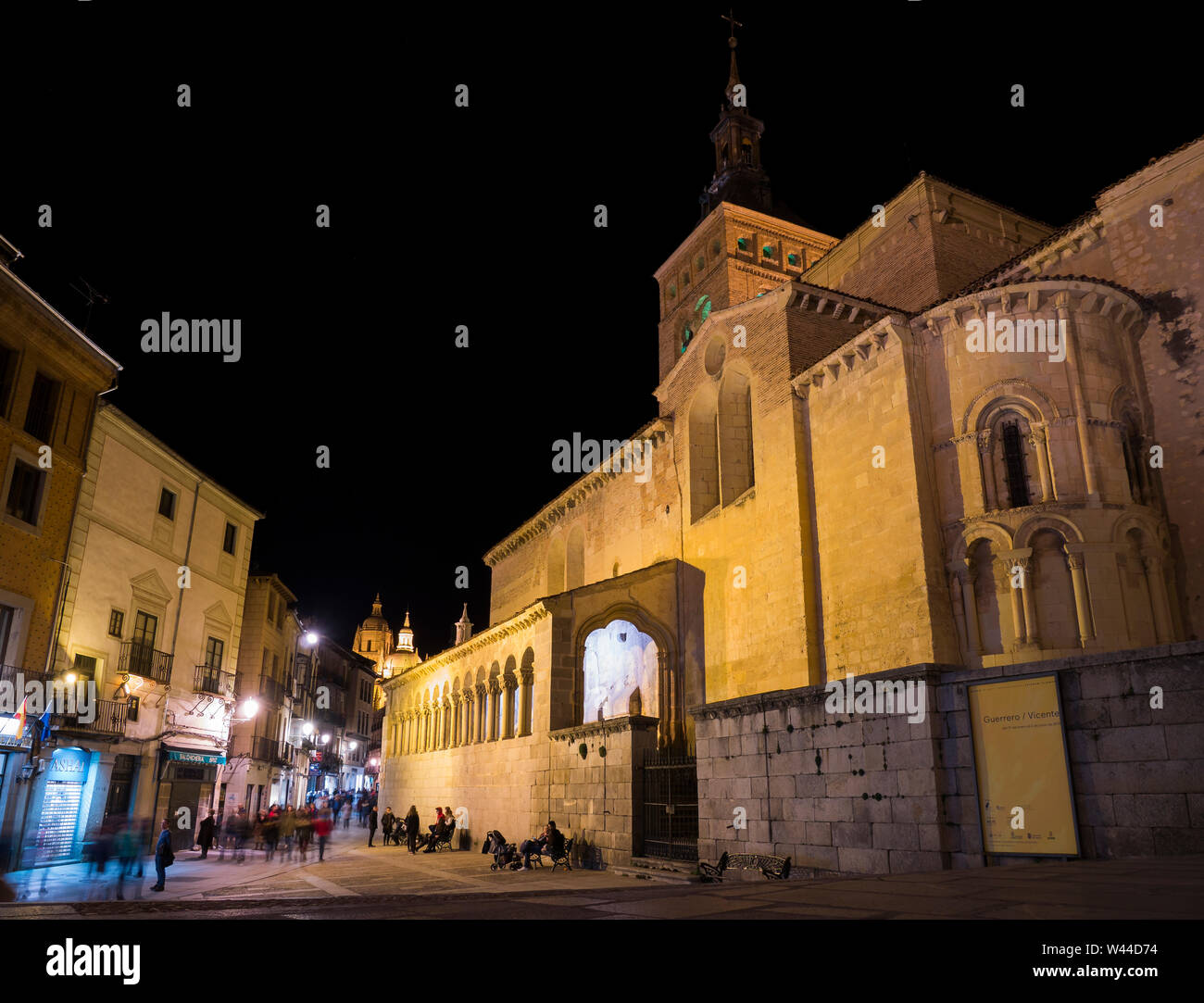 La iglesia catedral de san martin Fotos und Bildmaterial in hoher