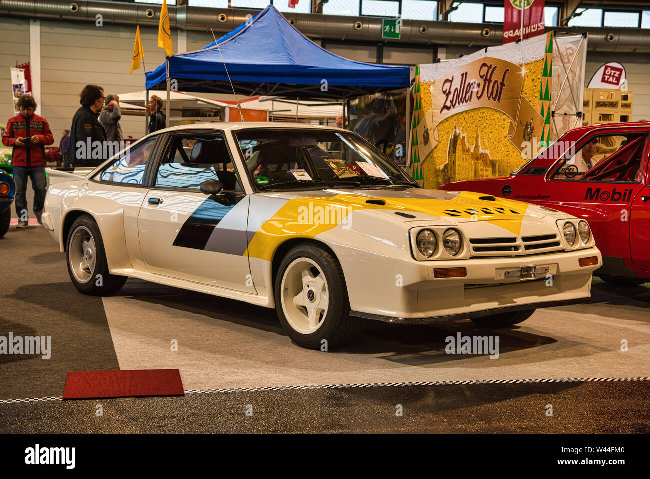 Opel Manta Car Stockfotos und -bilder Kaufen - Seite 2 - Alamy