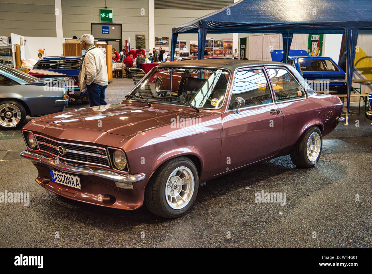 Opel Ascona Stockfotos Und Bilder Kaufen Alamy