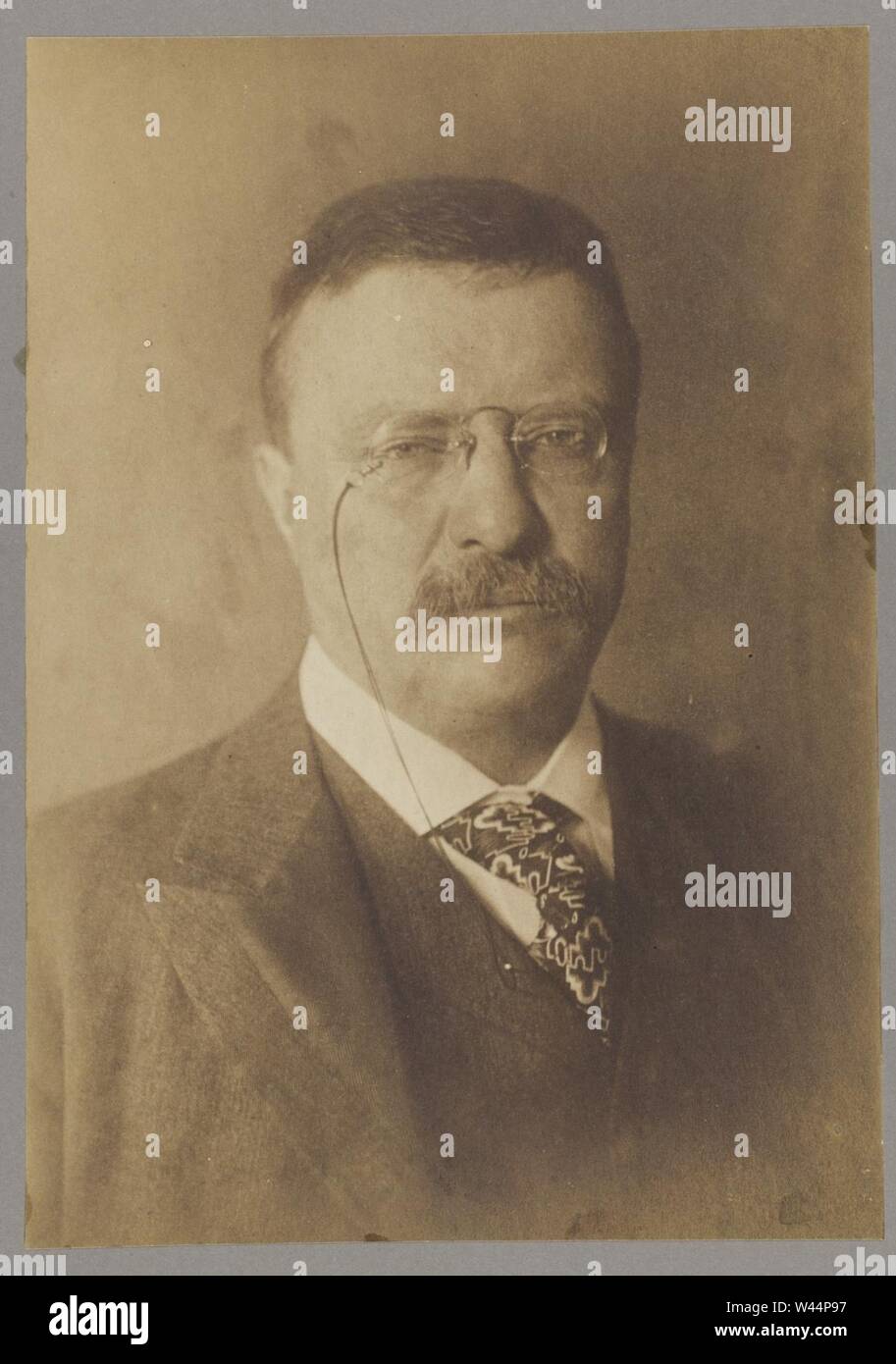 Oberst Theodore Roosevelt Stockfoto