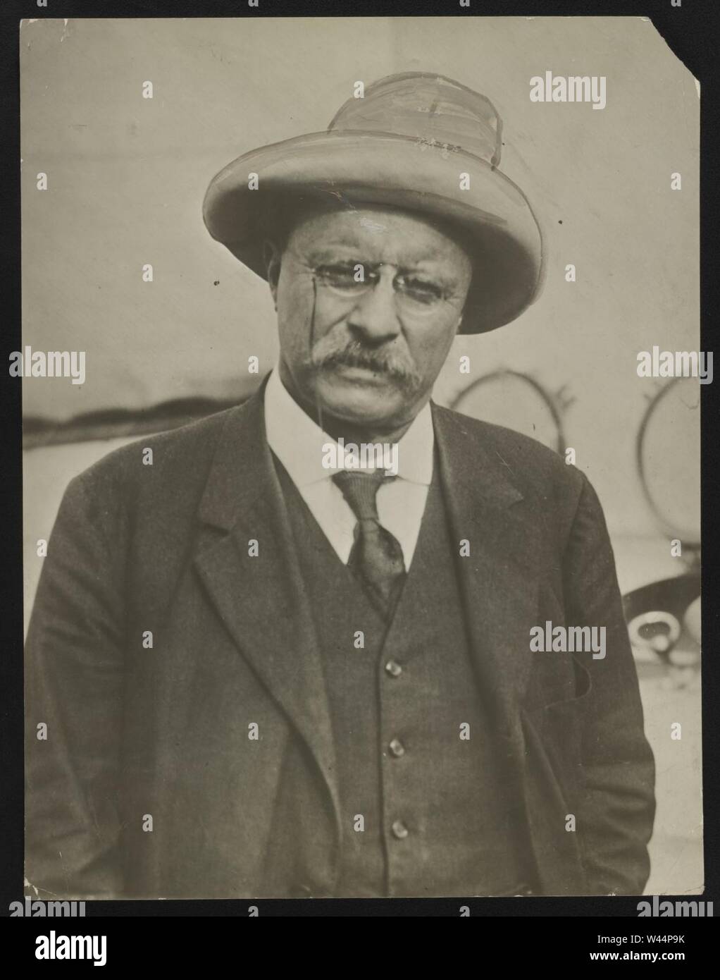 Oberst Theodore Roosevelt Stockfoto