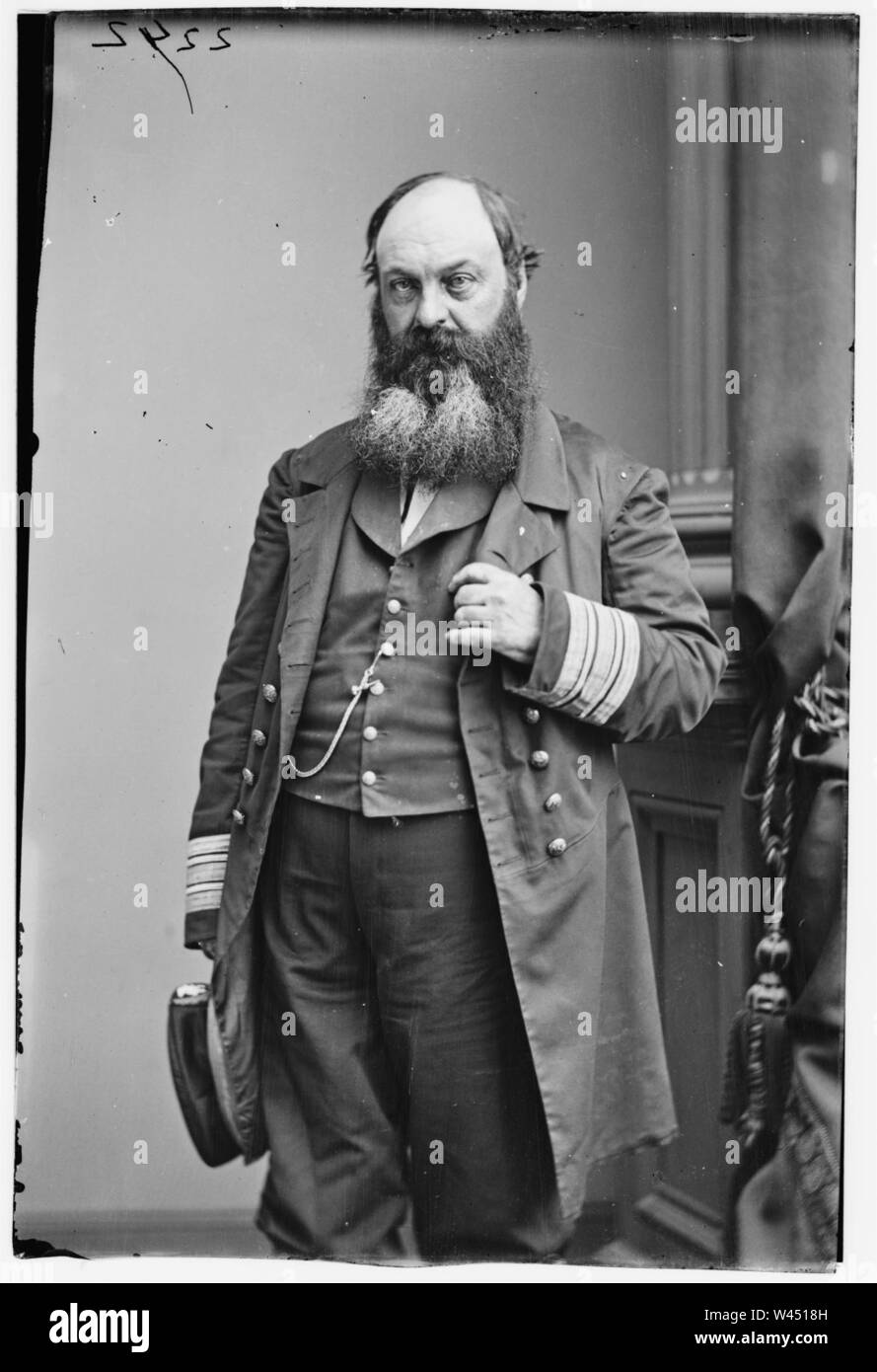 Commander W.D. Porter, U.S.N. Stockfoto
