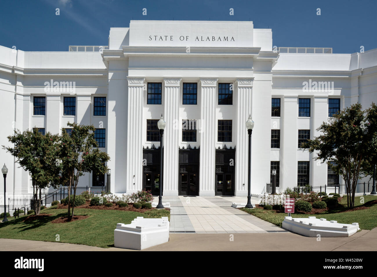 Alabama Attorney General Office Building, für den Bundesstaat Alabama, Montgomery, AL, USA Stockfoto