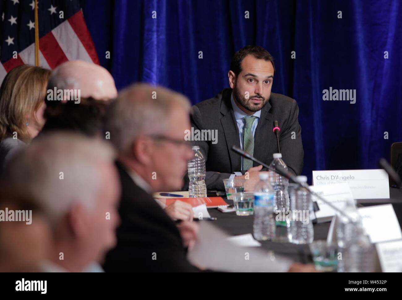 Community Bank Advisory Council Meeting (CBAC) - April 21, 2016 (26638872166). Stockfoto