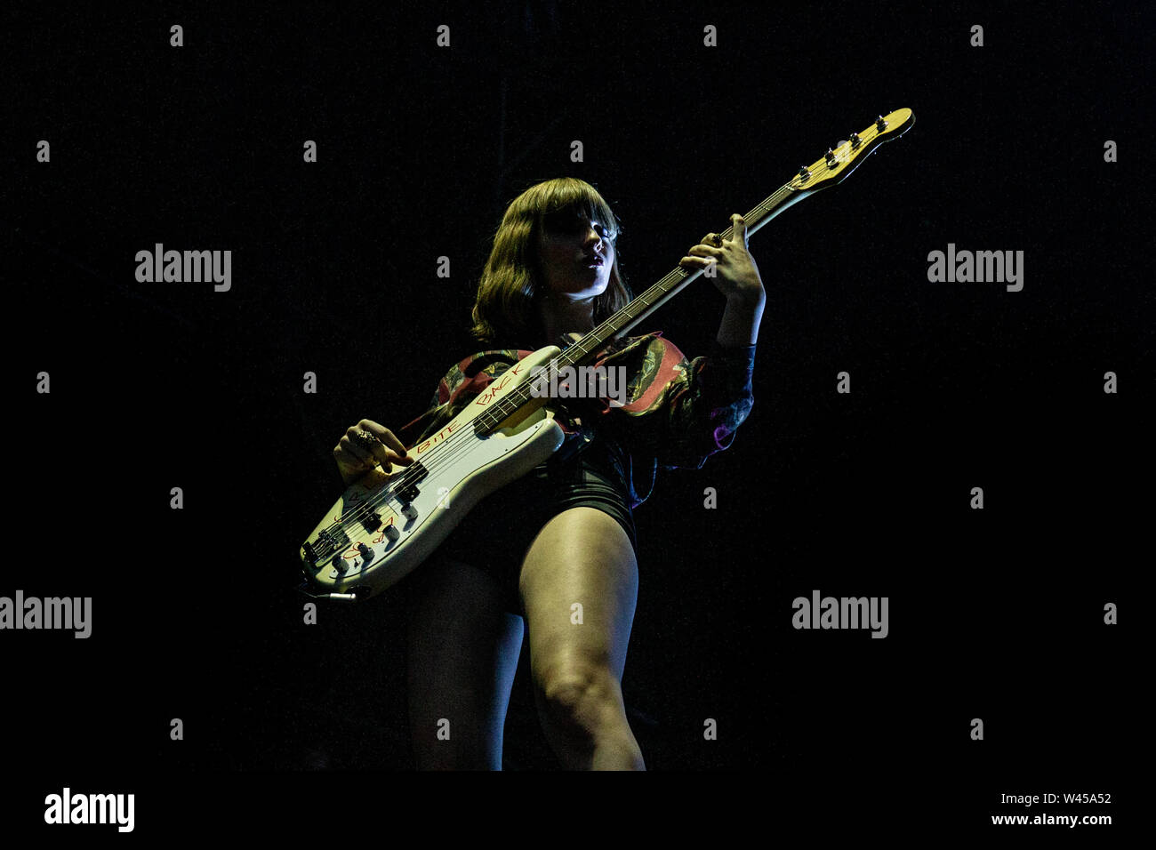 Barolo, Italien, 6. Juli 2019 Maneskin Collisioni live Festival 2019 © Roberto Finizio / alamy Stockfoto