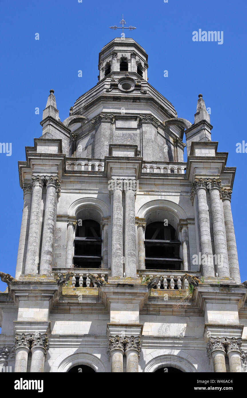 Blois Kathedrale, Dom St. Louis von Blois, Cathédrale Saint-Louis de Blois Blois, Frankreich, Europa Stockfoto