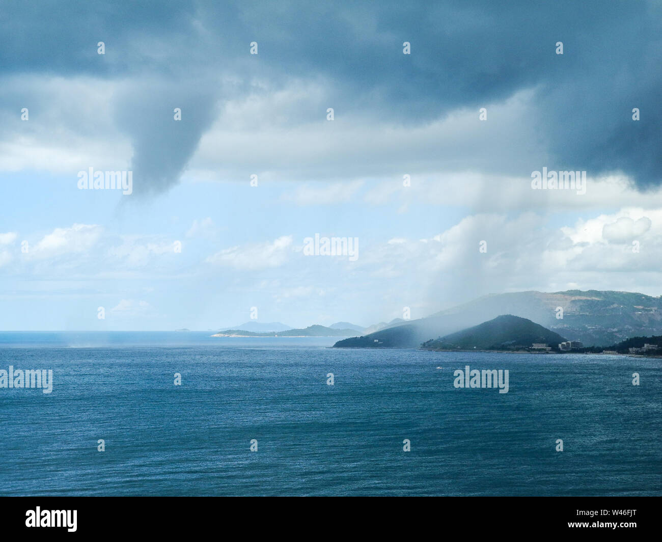 Rund um die Stadt Dubrovnik, Kroatien Stockfoto