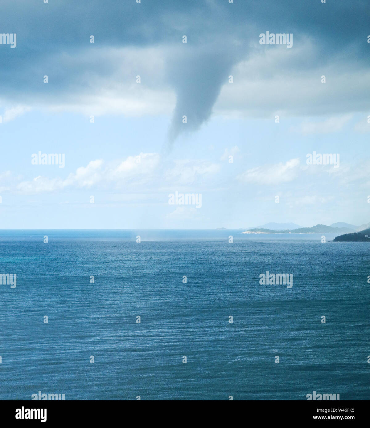 Rund um die Stadt Dubrovnik, Kroatien Stockfoto