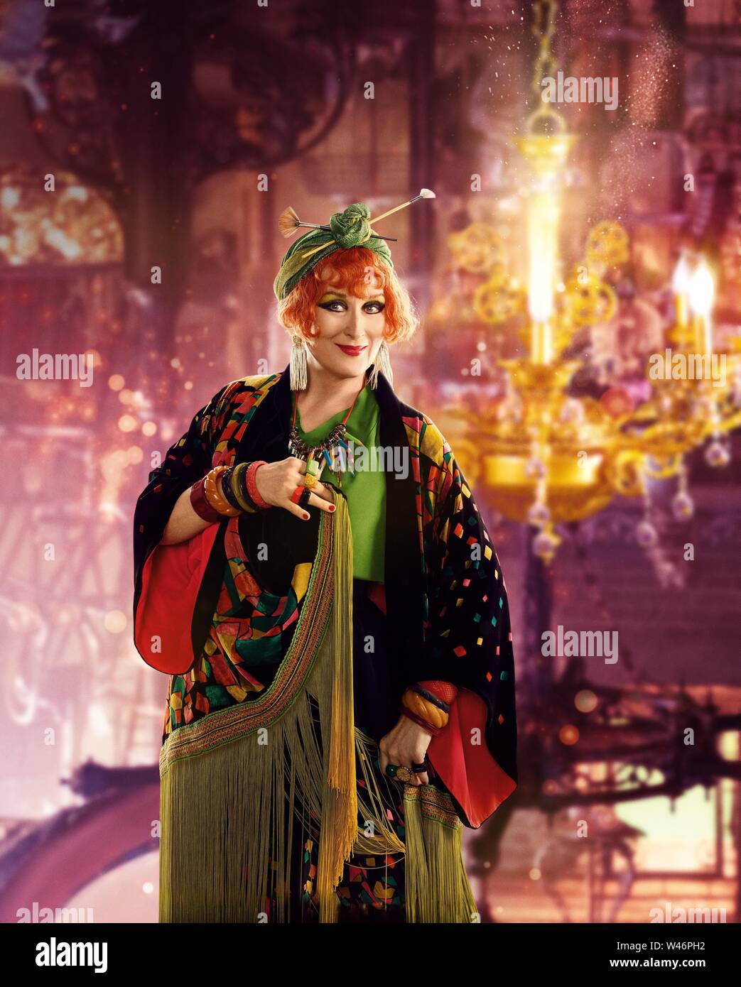 MERYL STREEP in MARY POPPINS (2018), Regie: Rob Marshall. Credit: LUCAMAR PRODUKTIONEN/MARC PLATT PRODUKTIONEN/WALT DISNEY/Album Stockfoto