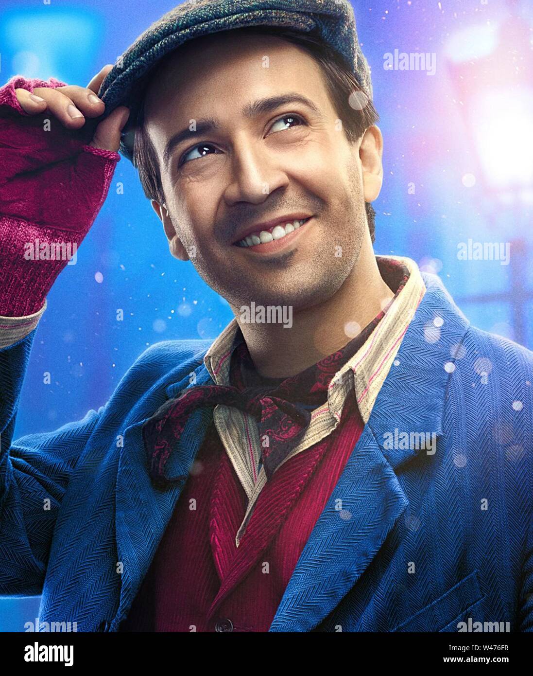 LIN-MANUEL MIRANDA in MARY POPPINS (2018), Regie: Rob Marshall. Credit: LUCAMAR PRODUKTIONEN/MARC PLATT PRODUKTIONEN/WALT DISNEY/Album Stockfoto