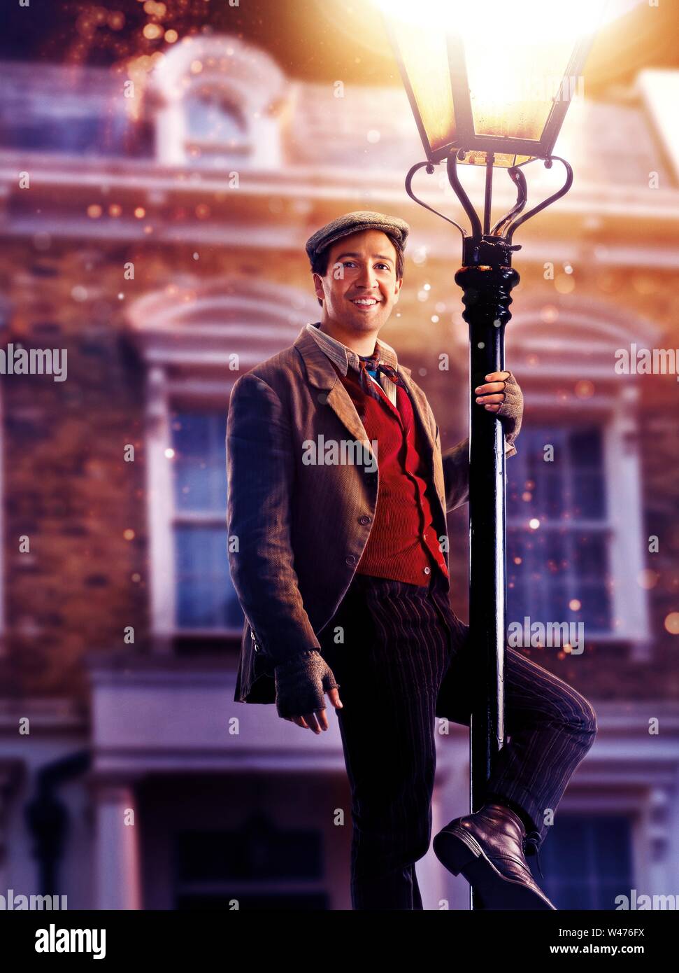 LIN-MANUEL MIRANDA in MARY POPPINS (2018), Regie: Rob Marshall. Credit: LUCAMAR PRODUKTIONEN/MARC PLATT PRODUKTIONEN/WALT DISNEY/Album Stockfoto