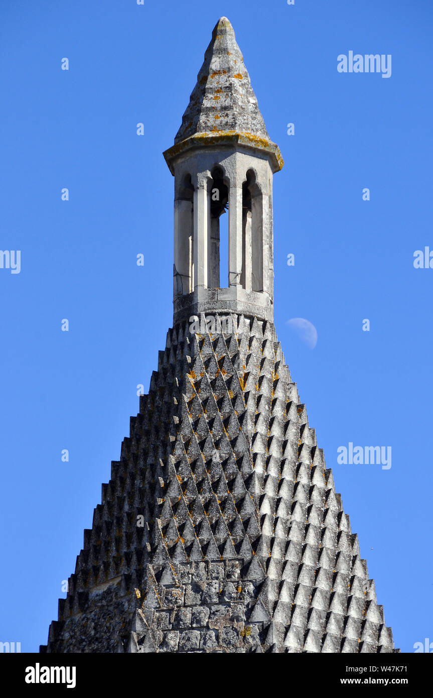 Die Abteiküchen, Fontevraud-l'Abbaye, Fontevraud Abbey, Frankreich, Europa, UNESCO-Weltkulturerbe Stockfoto