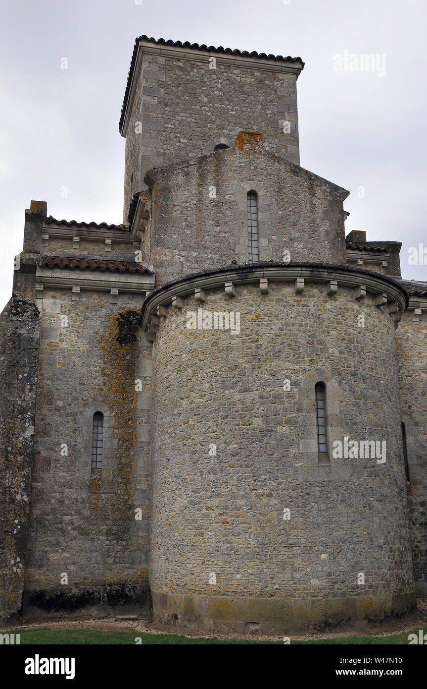 Kirche der Heiligen Dreifaltigkeit, Oratoire carolingien de Germigny