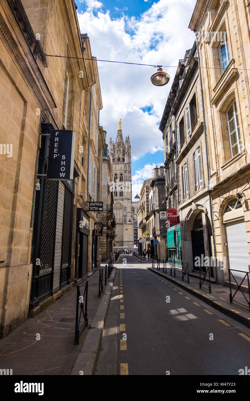 Das Leben In Bordeaux Stockfotos und bilder Kaufen Alamy