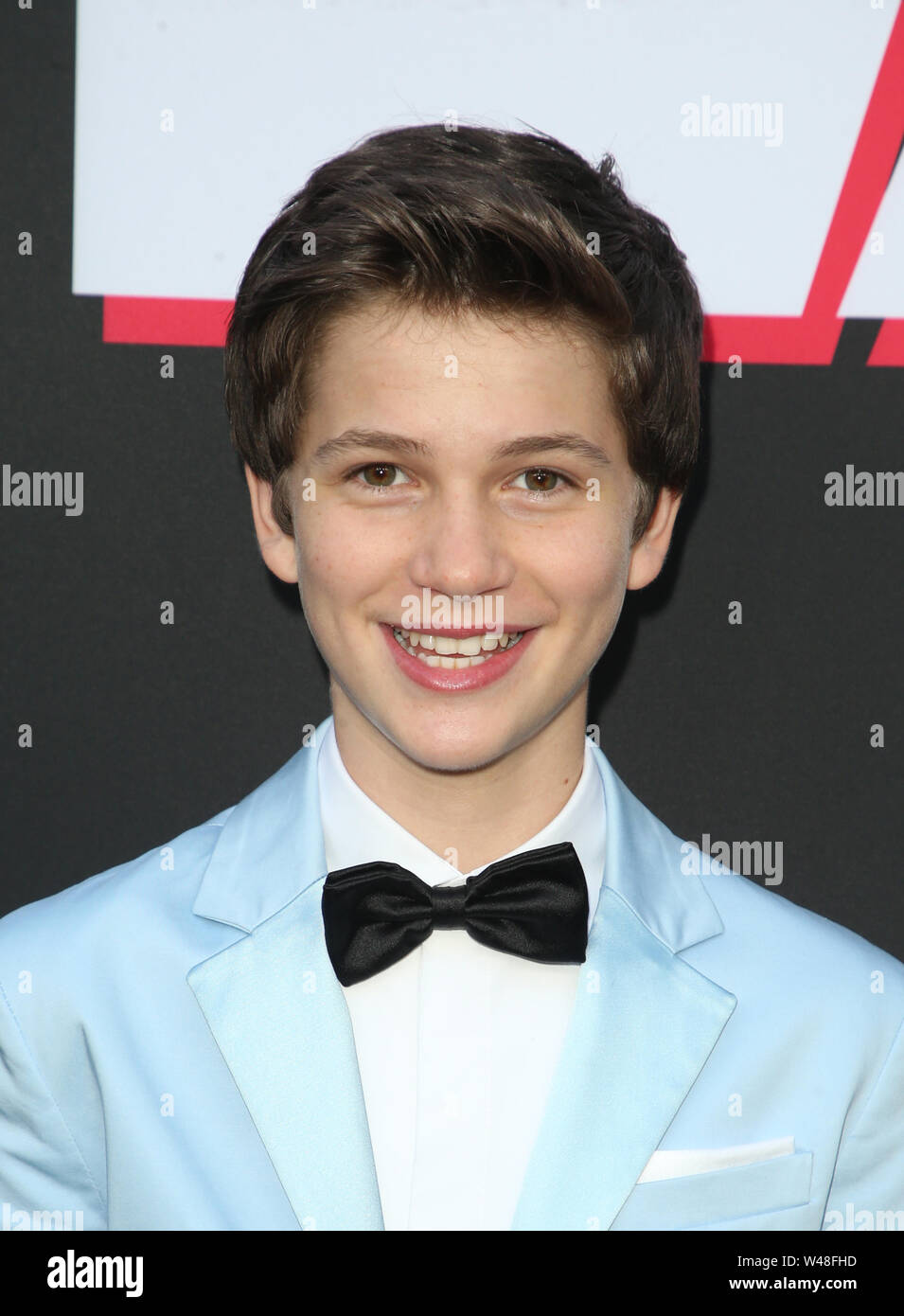 Premiere von United Artists Freigabe "Child's Play" mit: Gabriel Bateman Wo: Hollywood, California, United States Wann: 19 Jun 2019 Credit: FayesVision/WENN.com Stockfoto