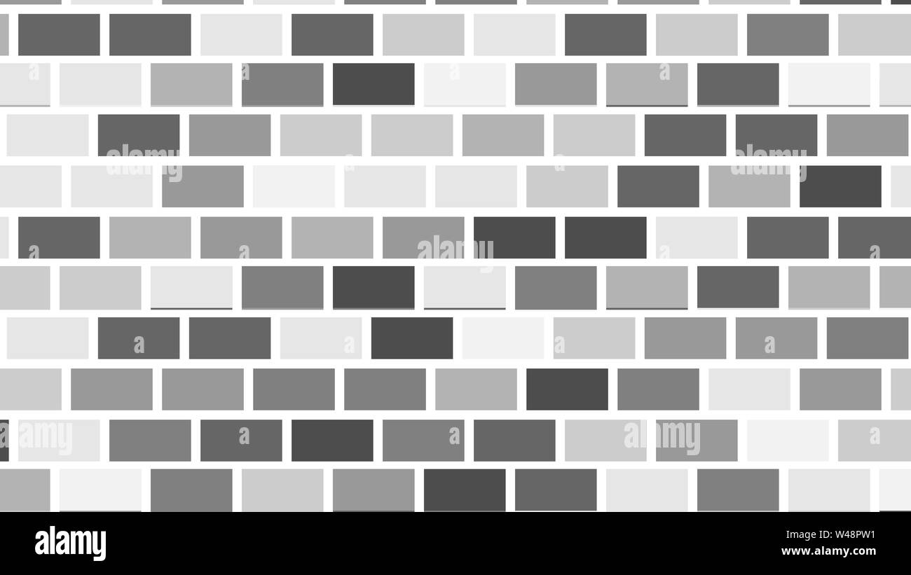 Helles farbiges Mosaik Hintergrund mit geometrischen Formen, Muster für Tapeten, Fliesen Design und Textildruck. Stockfoto