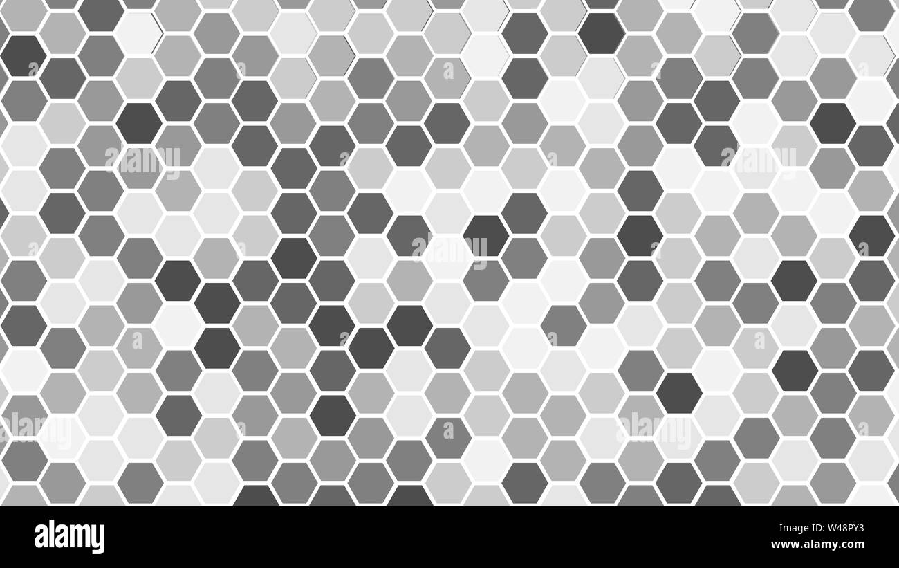 Helles farbiges Mosaik Hintergrund mit geometrischen Formen, Muster für Tapeten, Fliesen Design und Textildruck. Stockfoto