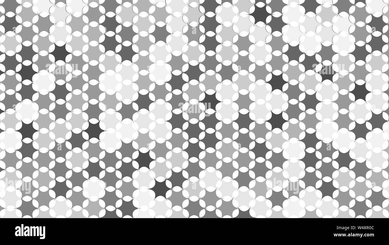 Helles farbiges Mosaik Hintergrund mit geometrischen Formen, Muster für Tapeten, Fliesen Design und Textildruck. Stockfoto