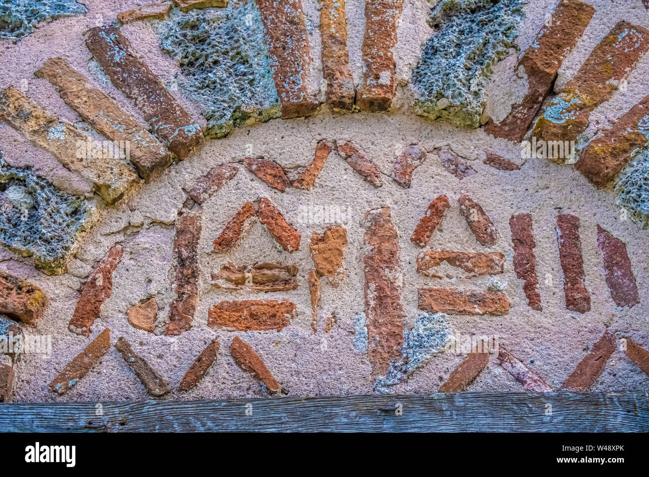 Kirche St. Johannes der Täufer in Nessebar (Nessebar), Burgas Provinz, an der bulgarischen Schwarzmeerküste. Weltkulturerbe der UNESCO Stockfoto