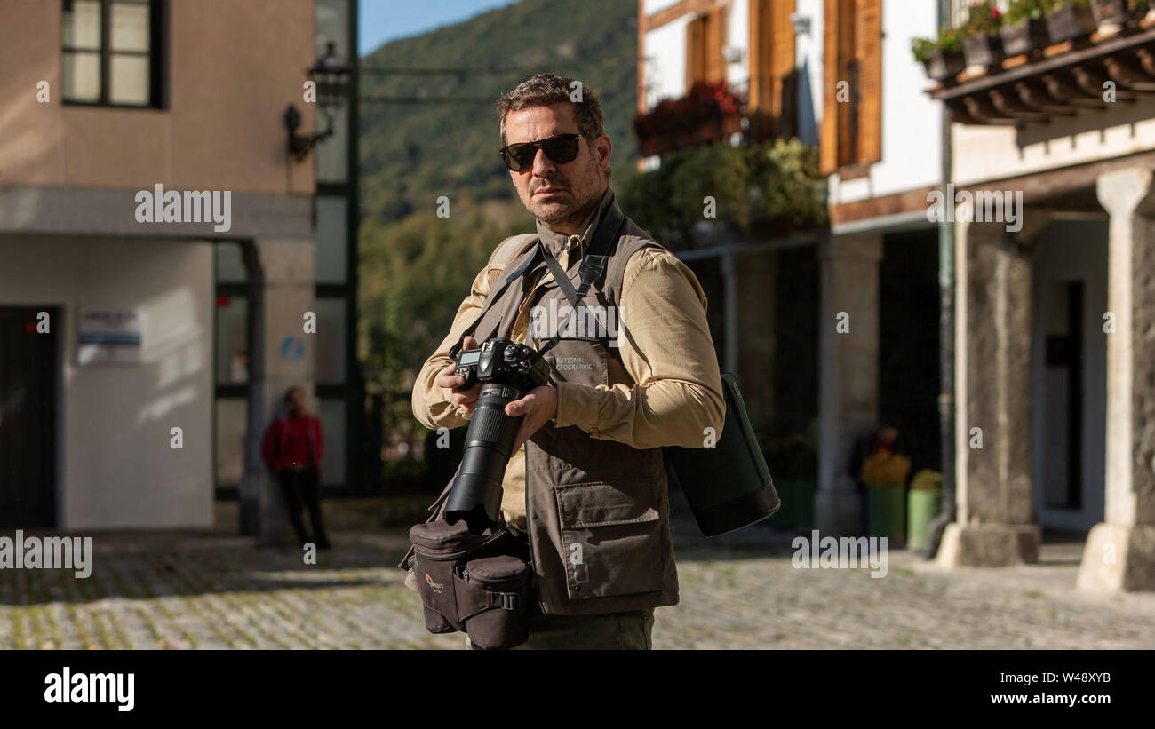 PEPE RAPAZOTE in LA PEQUEÑA SUIZA (2019), unter der Regie von KEPA SOJO. Credit: Nadie es perfecto/Stopline Filme/Kuttuna Filmak/TVE/Album Stockfoto