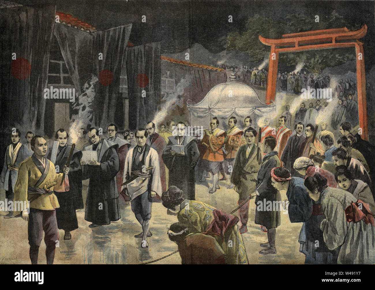 Emperor komei Fotos und Bildmaterial in hoher Auflösung Alamy