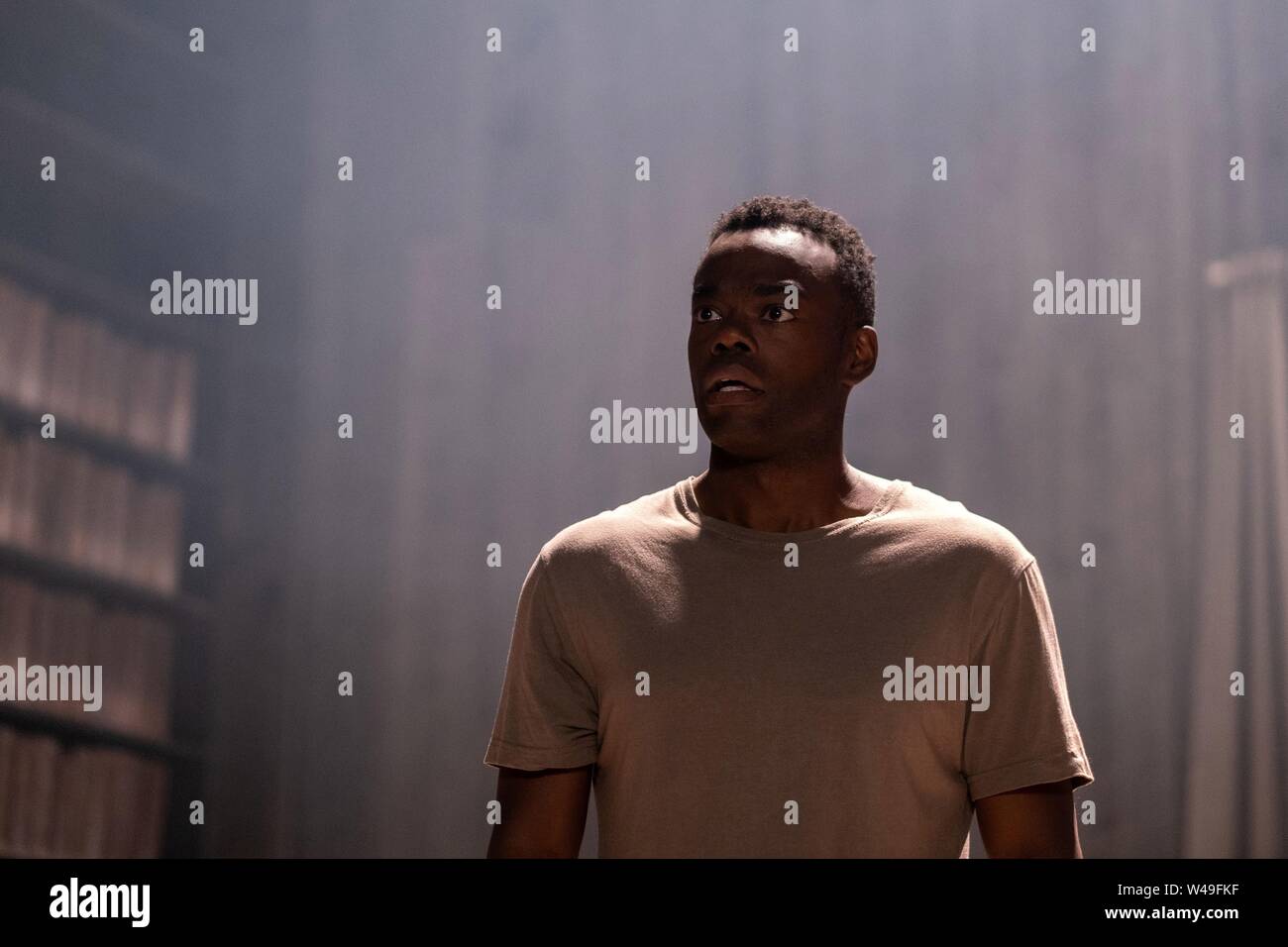 WILLIAM JACKSON HARPER in Midsommar (2019), von ARI ASTER geleitet. Credit: B - Haspel FILME/Album Stockfoto