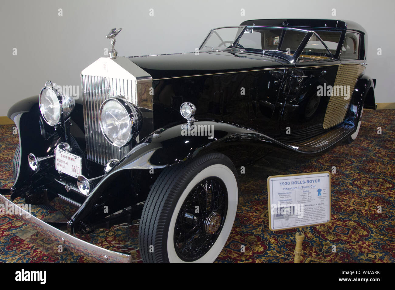 1920 Rols Royce Phantom II Town Car Stockfoto
