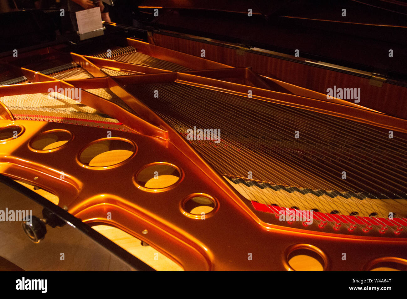 Bösendorfer Imperial Grand Piano Stockfoto