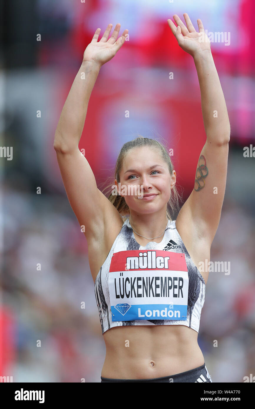 Gina lückenkemper -Fotos und -Bildmaterial in hoher Auflösung – Alamy