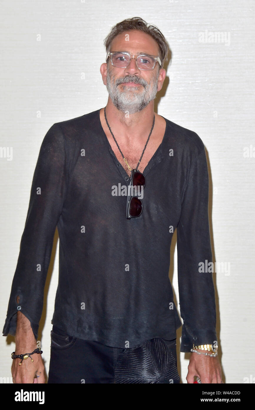 San Diego, USA. 19 Juli, 2019. Jeffrey Dean Morgan auf der San Diego Comic-Con International 2019 im Hilton Bayfront Hotel. San Diego, 19.07.2019 | Verwendung der weltweiten Kredit: dpa/Alamy leben Nachrichten Stockfoto