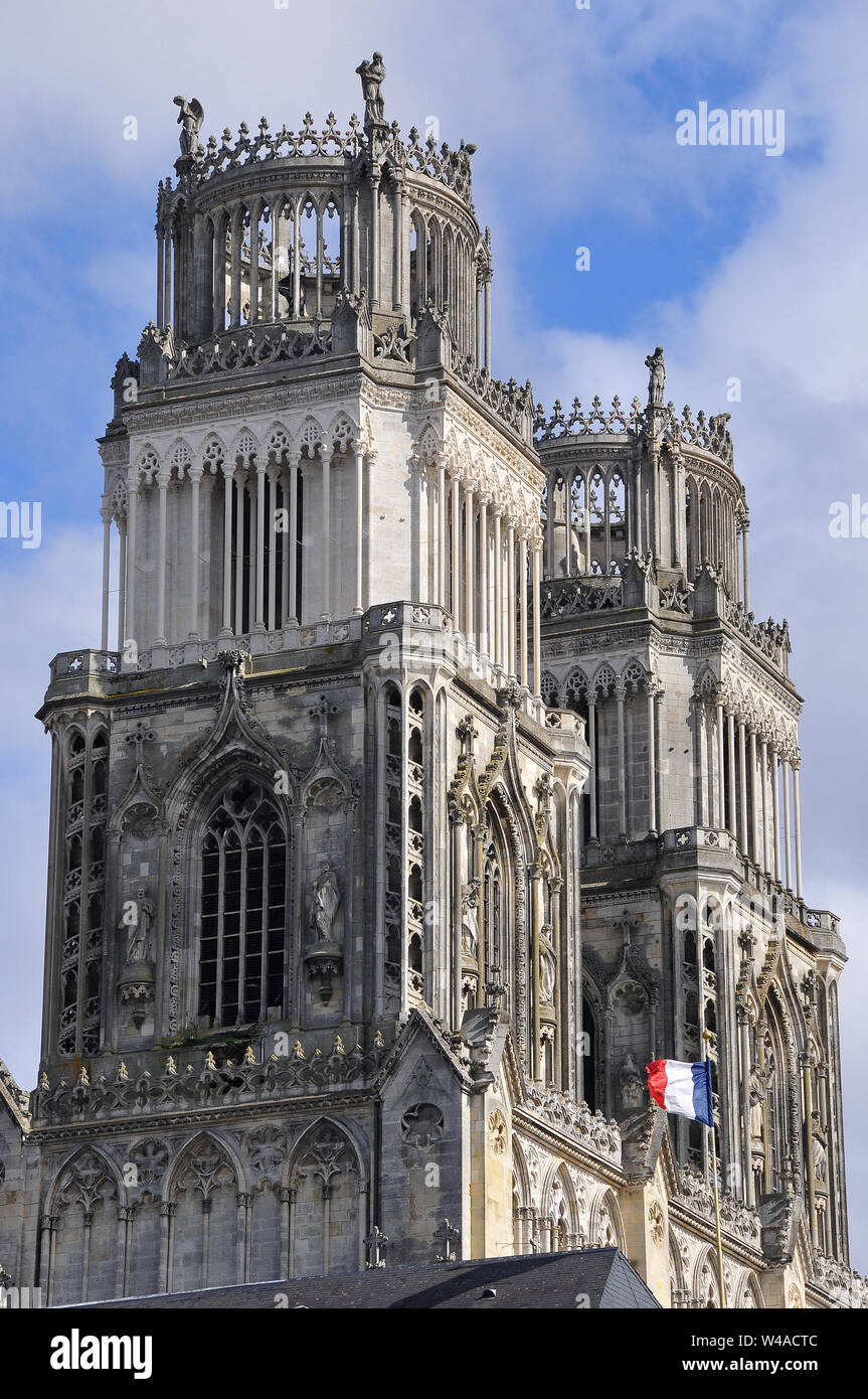 Cathedrale sainte croix dorleans Fotos und Bildmaterial in hoher