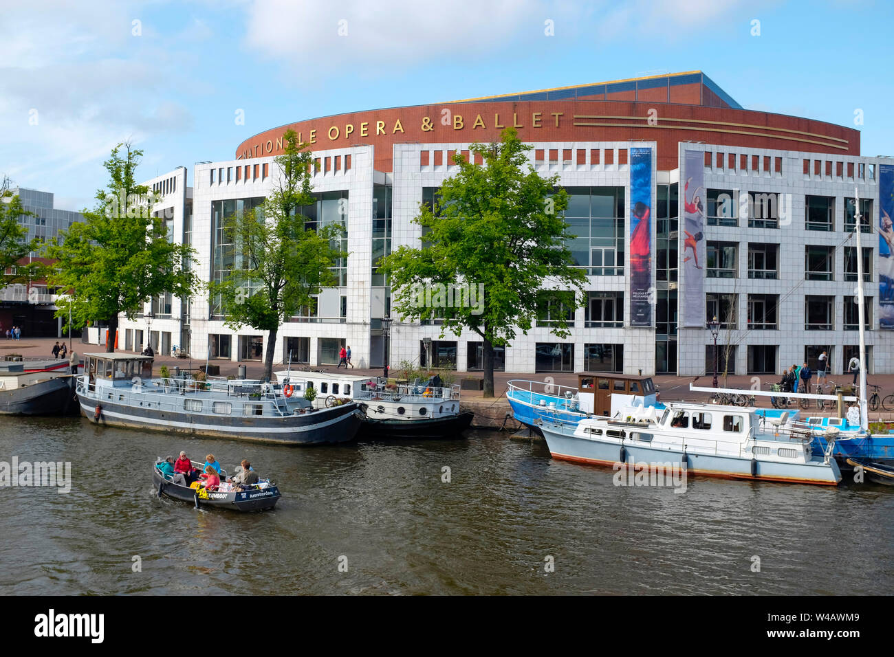 Nationale Oper und Ballett - Amsterdam, Holland, Niederlande Stockfoto