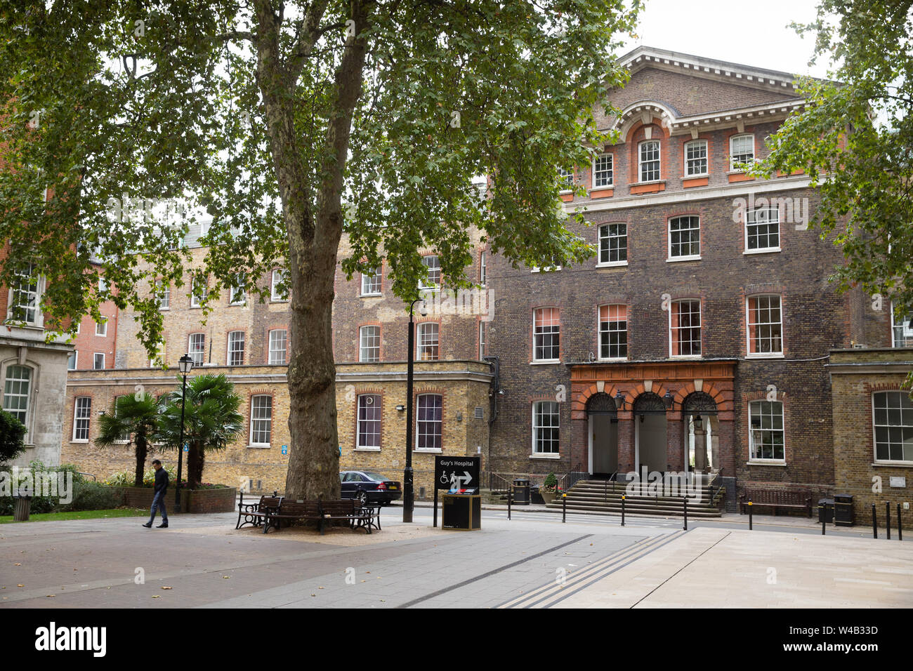 King's College London - Guy Campus Boland Haus Stockfoto