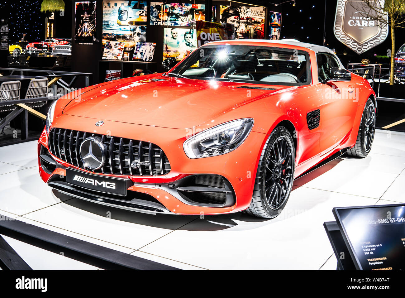 Schneller Mercedes Stockfotos Und Bilder Kaufen Alamy