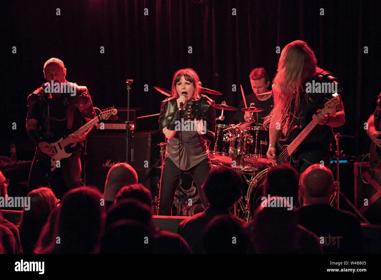 London, Großbritannien. 21. Juli, 2019. Sophie Dorman ist ein Sänger von Pythia führt an der Lexington, Pentonville Road, Islington, am 21. Juli 2019, London, UK. Bild Capital/Alamy leben Nachrichten Stockfoto