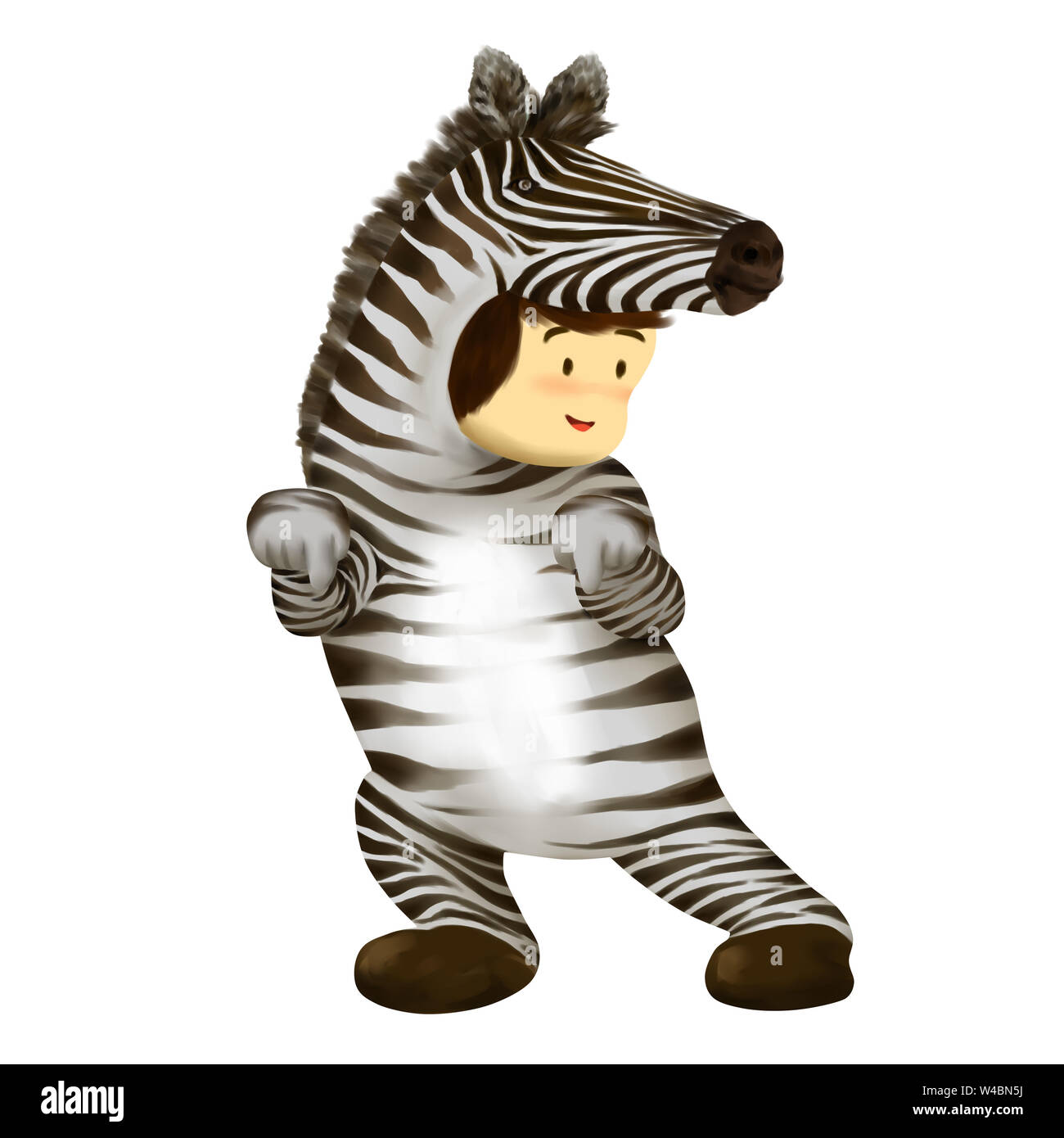 Zebra costume -Fotos und -Bildmaterial in hoher Auflösung – Alamy