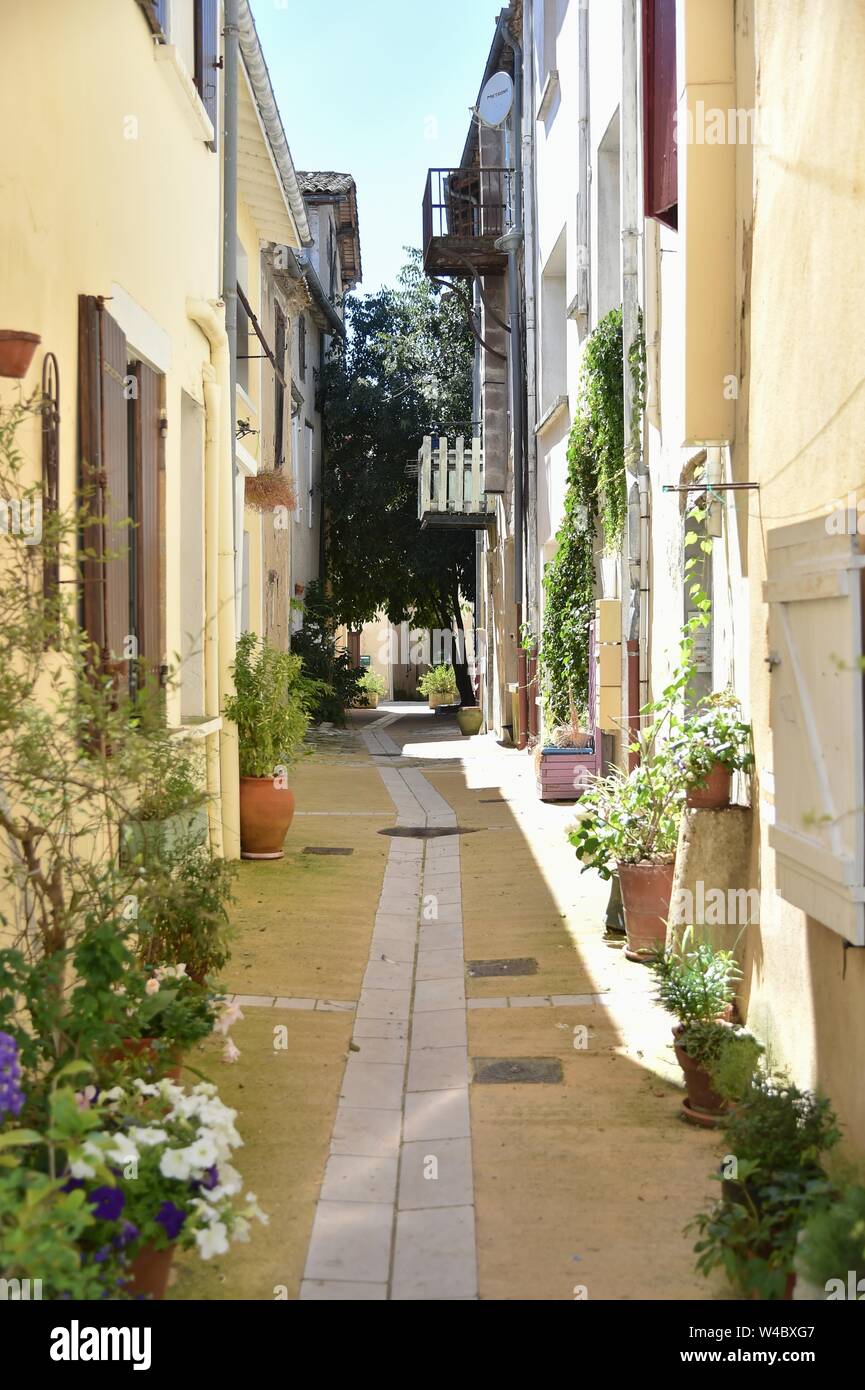 St Julien, D Eymet Frankreich Stockfoto