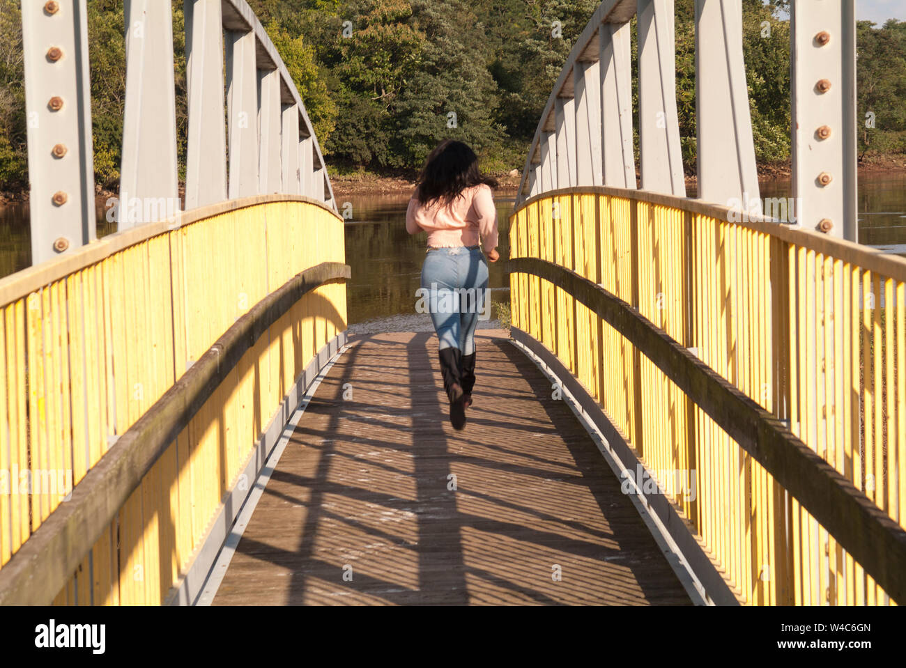 Parks UND FREIZEIT BAND 1: Boyd Park von New Brunswick, New Jersey. Stockfoto