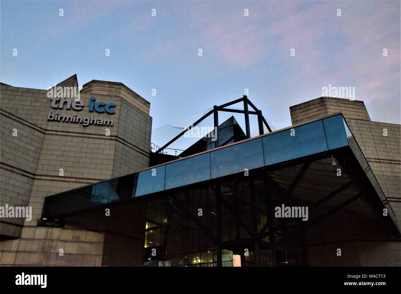 International Convention Centre Birmingham England Stockfoto