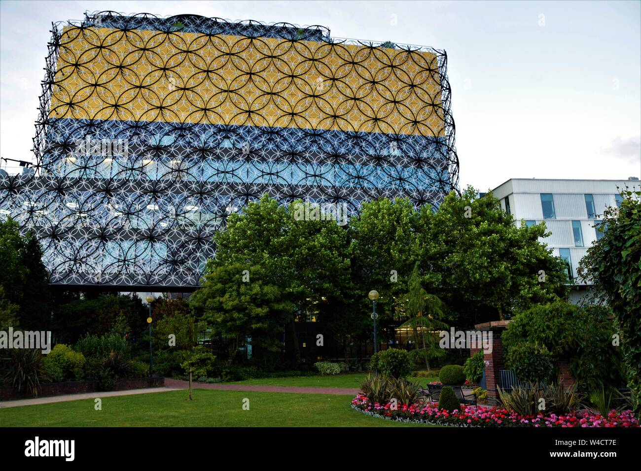 Birmingham UK Stadtbibliothek Stockfoto