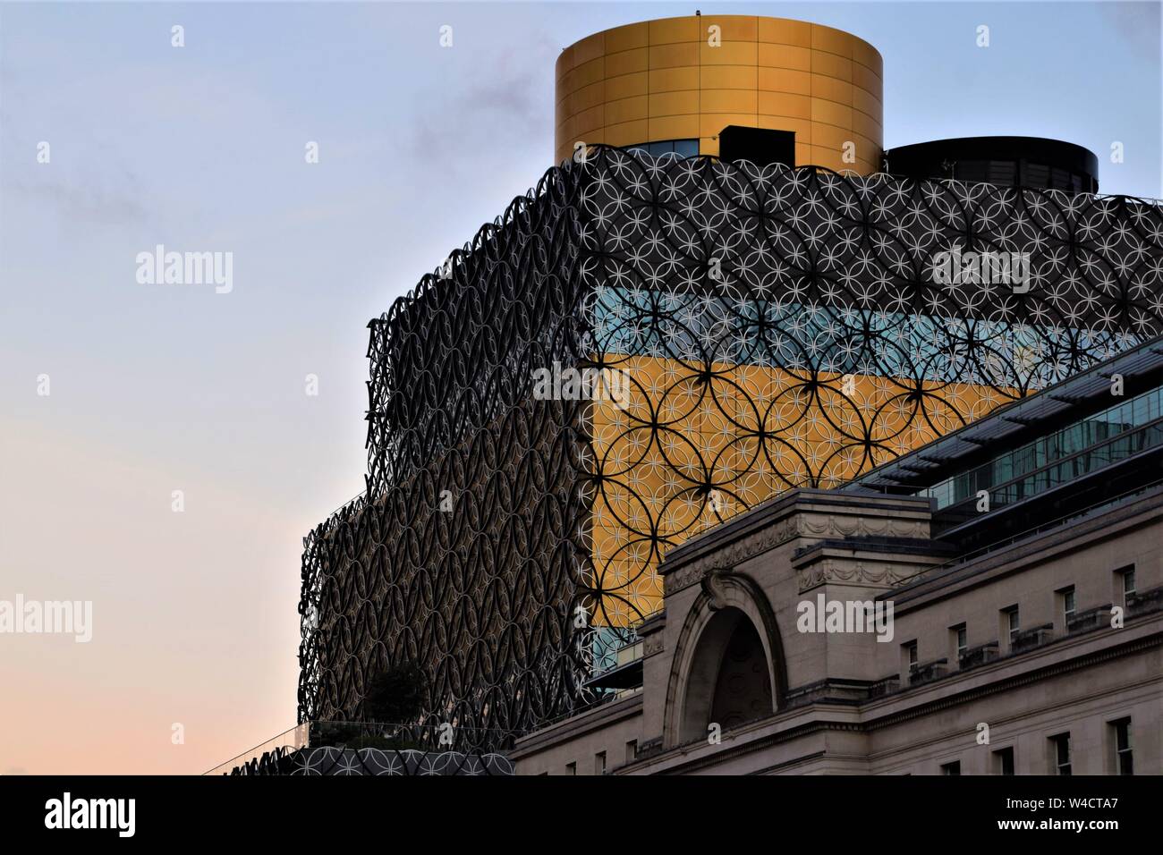 Birmingham UK Stadtbibliothek Stockfoto