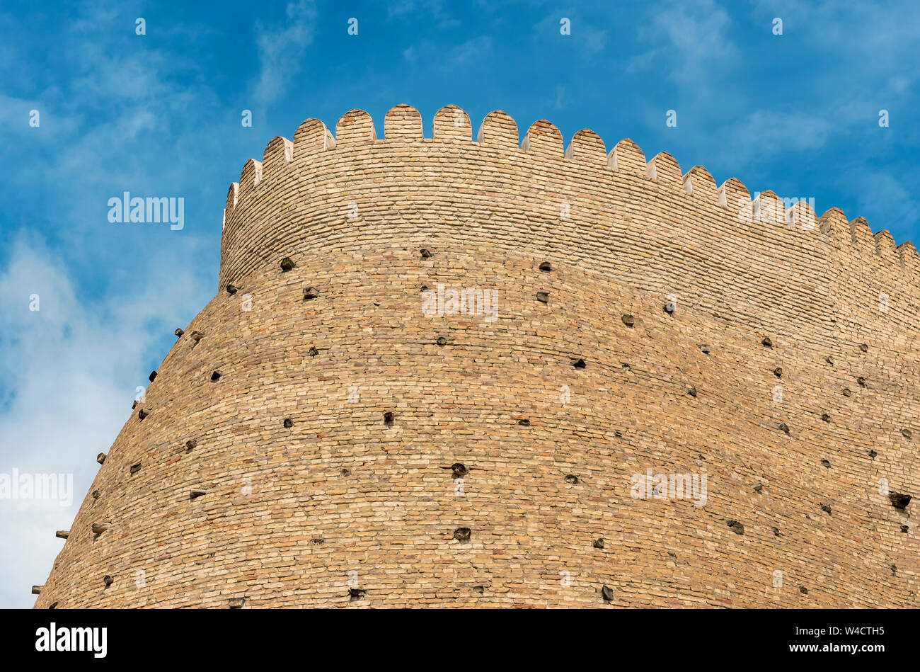 Lade Festung, Buchara, Usbekistan Stockfoto